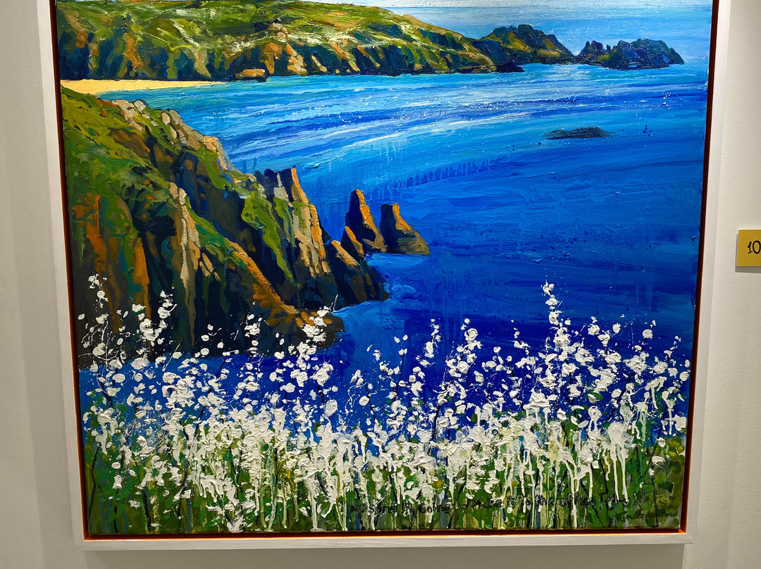 Art for Guernsey-St Peter Port必去景点