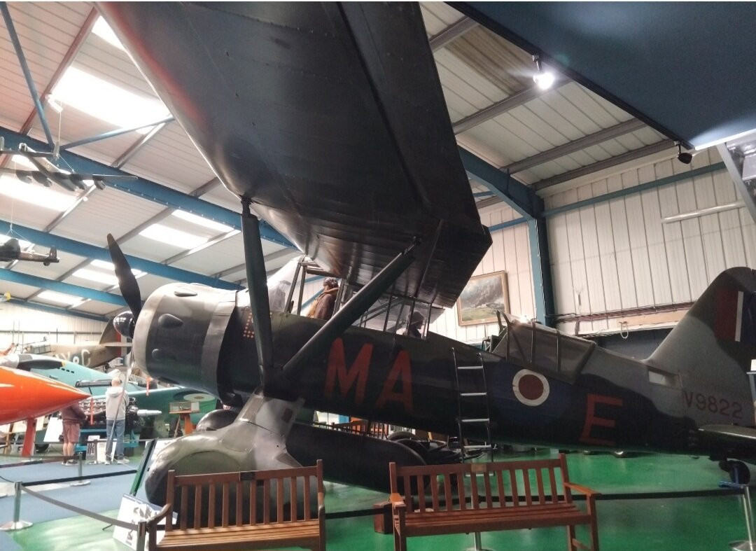 Tangmere Military Aviation Museum-Tangmere必去景点