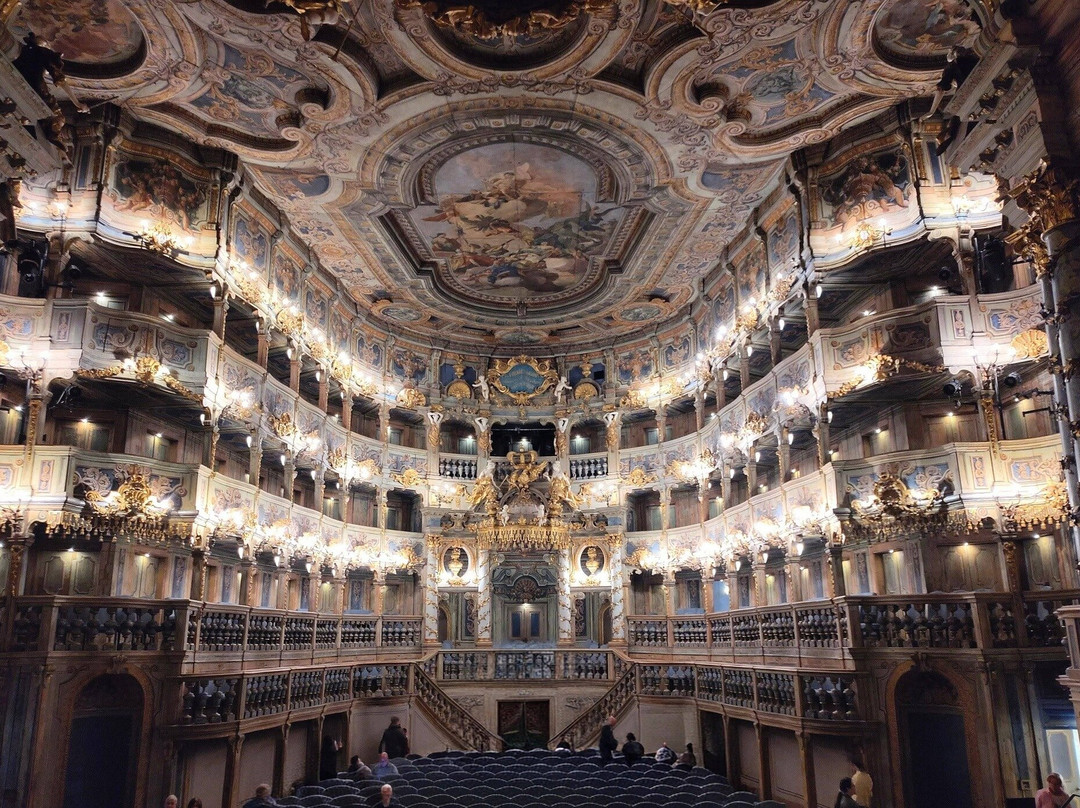 Markgräfliches Opera House-拜罗伊特必去景点