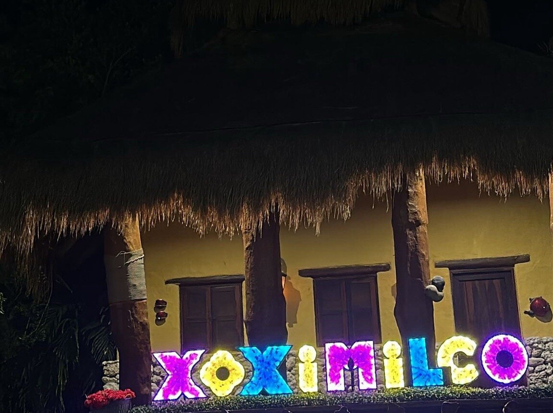 Xoximilco Cancun by Xcaret-坎昆必去景点