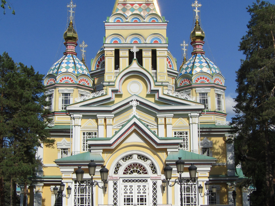 Ascension Cathedral-阿拉木图必去景点