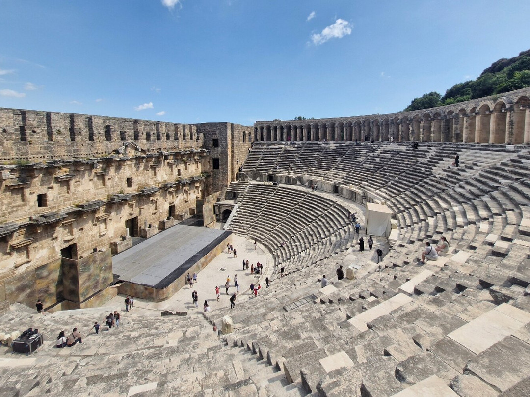 Aspendos Ruins-Serik必去景点
