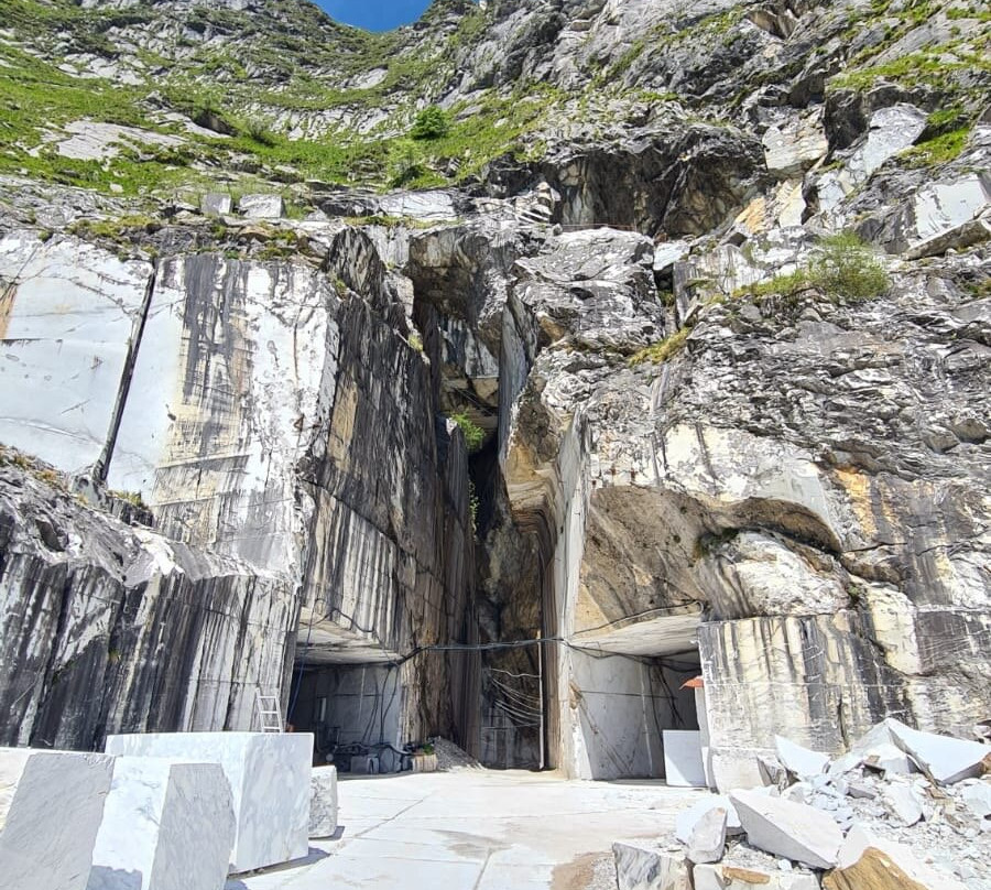 Cave Di Marmo Di Levigliani-Levigliani必去景点