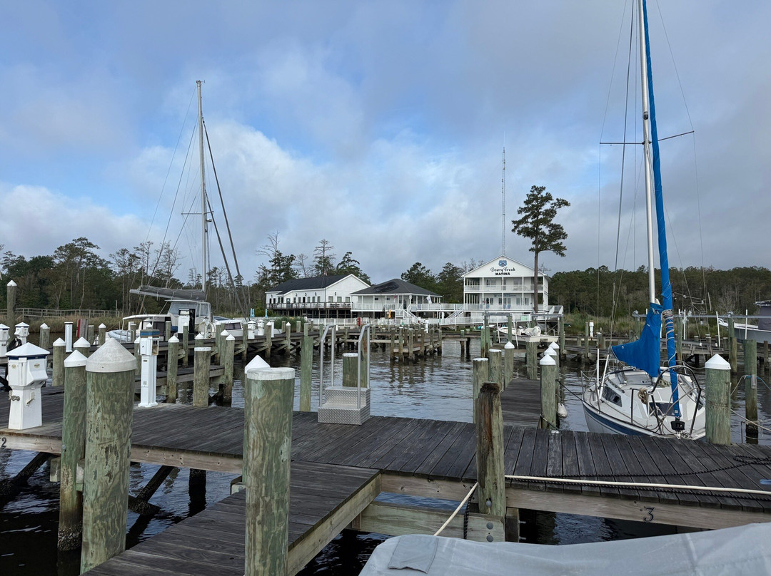 Dowry Creek Marina-Belhaven必去景点