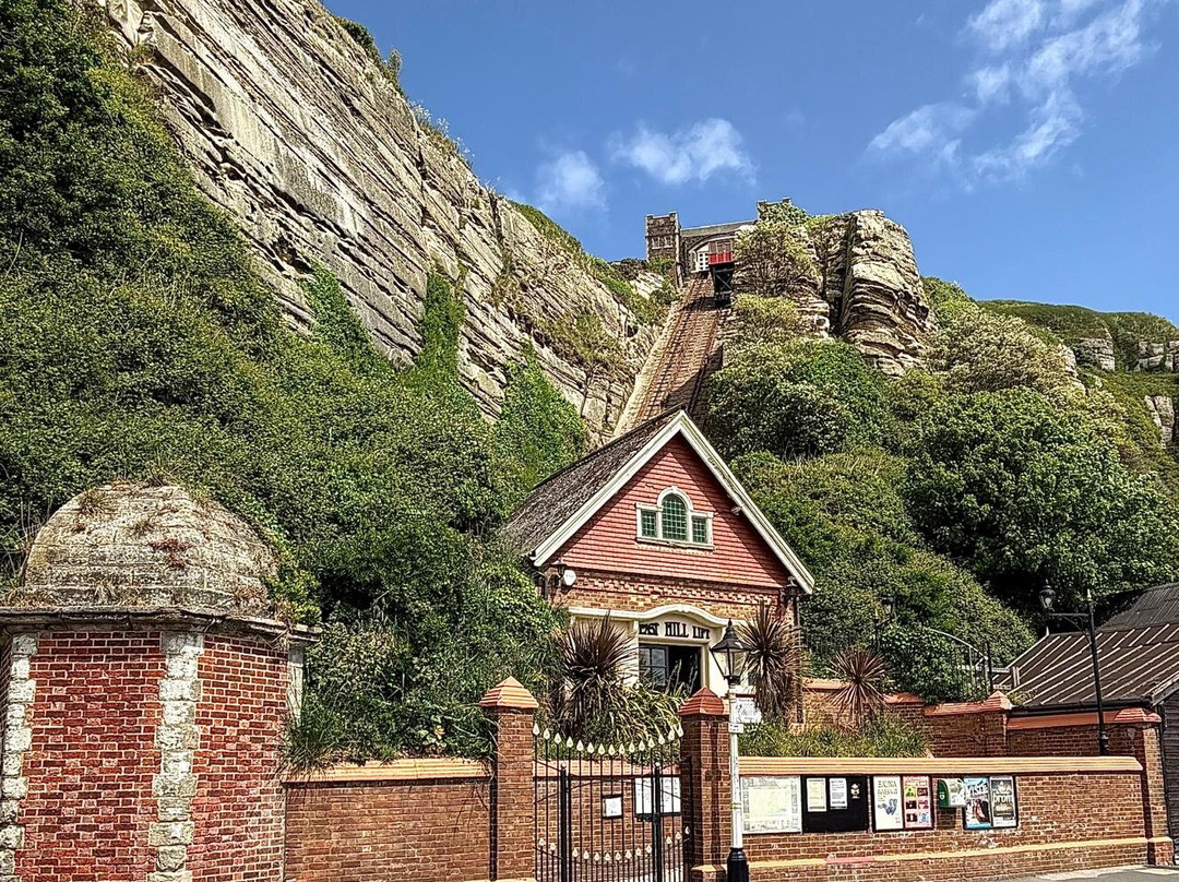 Old Town Hastings-海斯廷斯必去景点