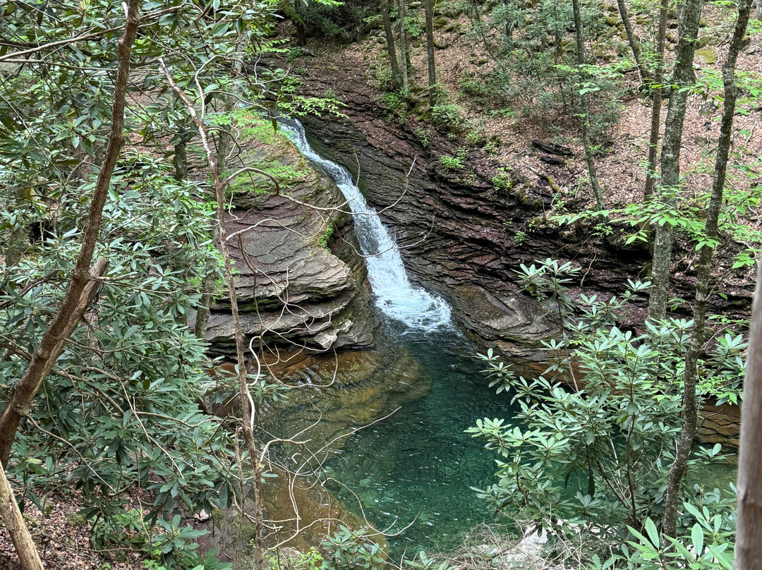 The Devil's Bathtub-Fort Blackmore必去景点