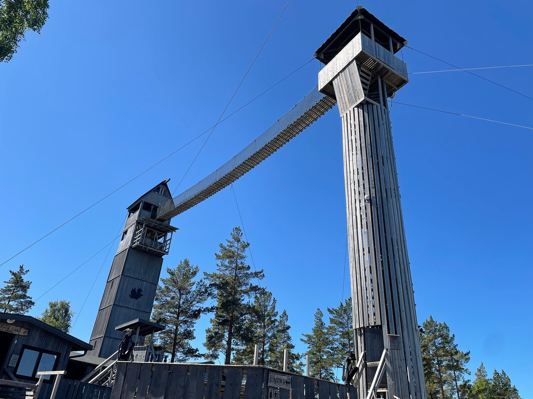 Sweden Zipline-Klavrestrom必去景点