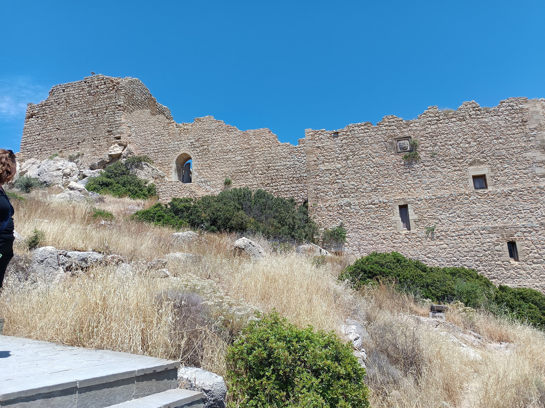 Kritinia Castle-罗德斯必去景点