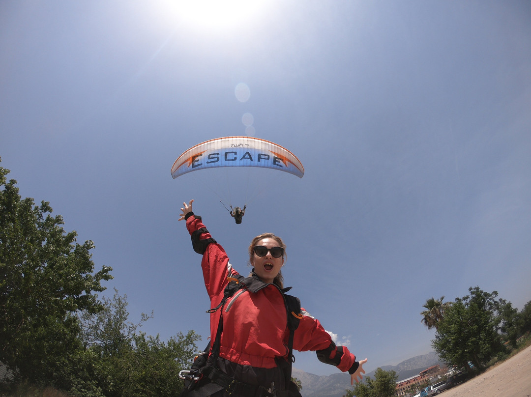 Escape Paragliding-Tekirova必去景点