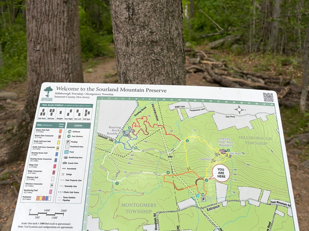 Sourland Mountain Preserve-希尔斯伯勒必去景点