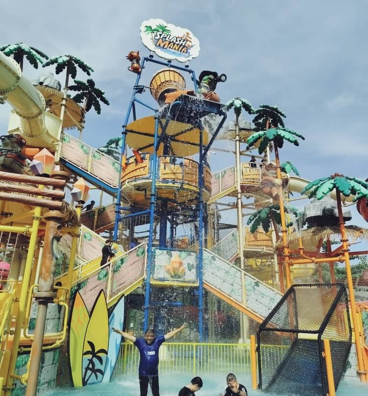 Splashmania Waterpark-Dengkil必去景点