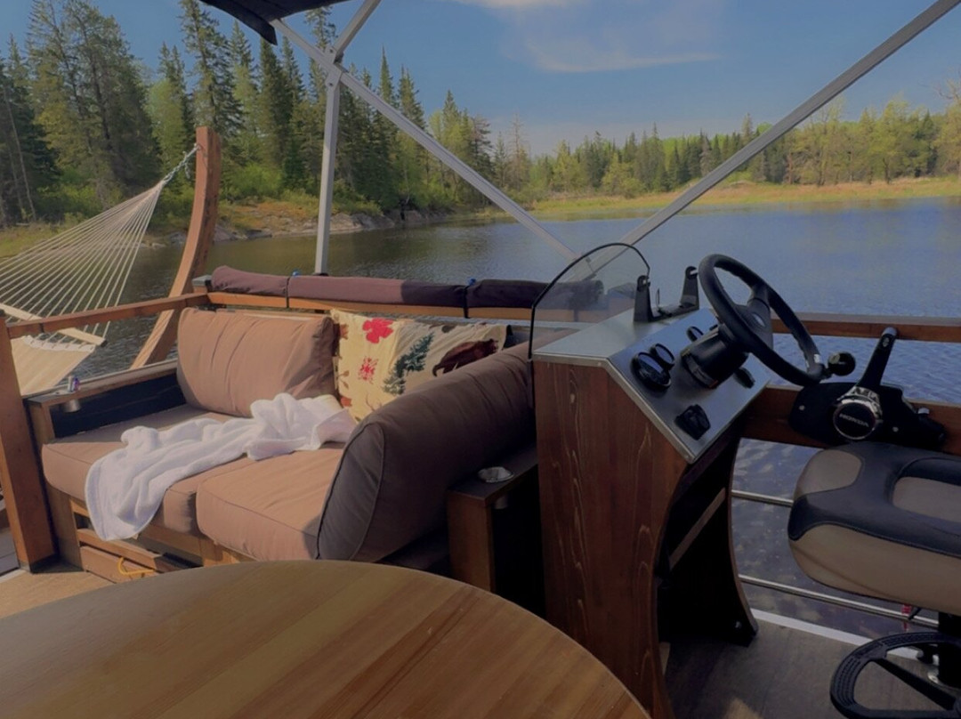 Voyageur Houseboats-Pinawa必去景点