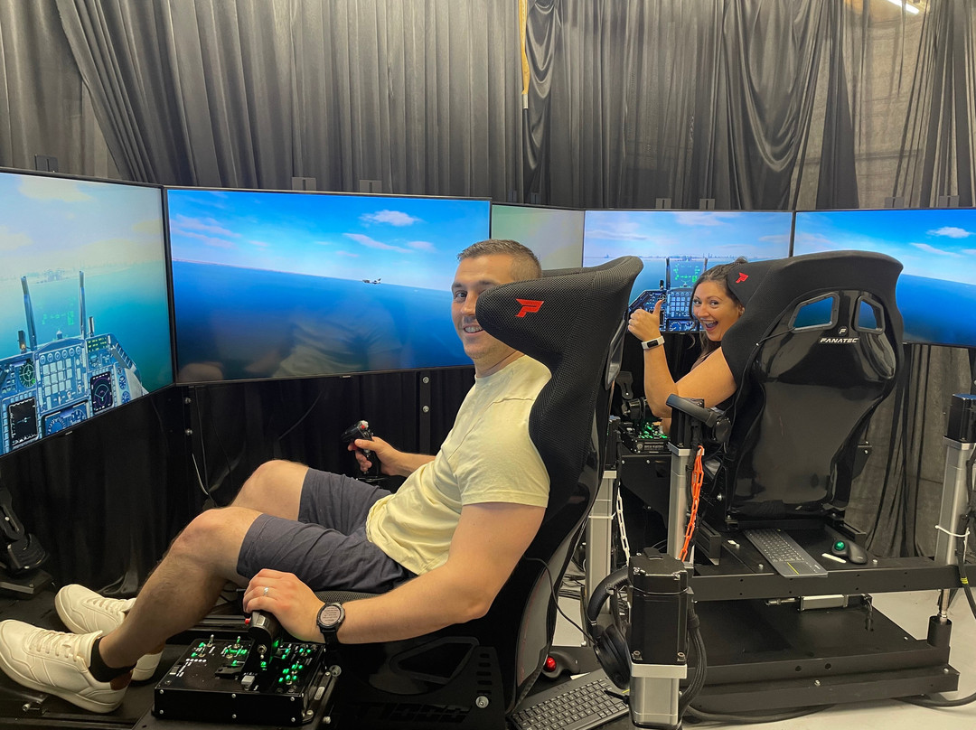 Fighter Jet Simulator