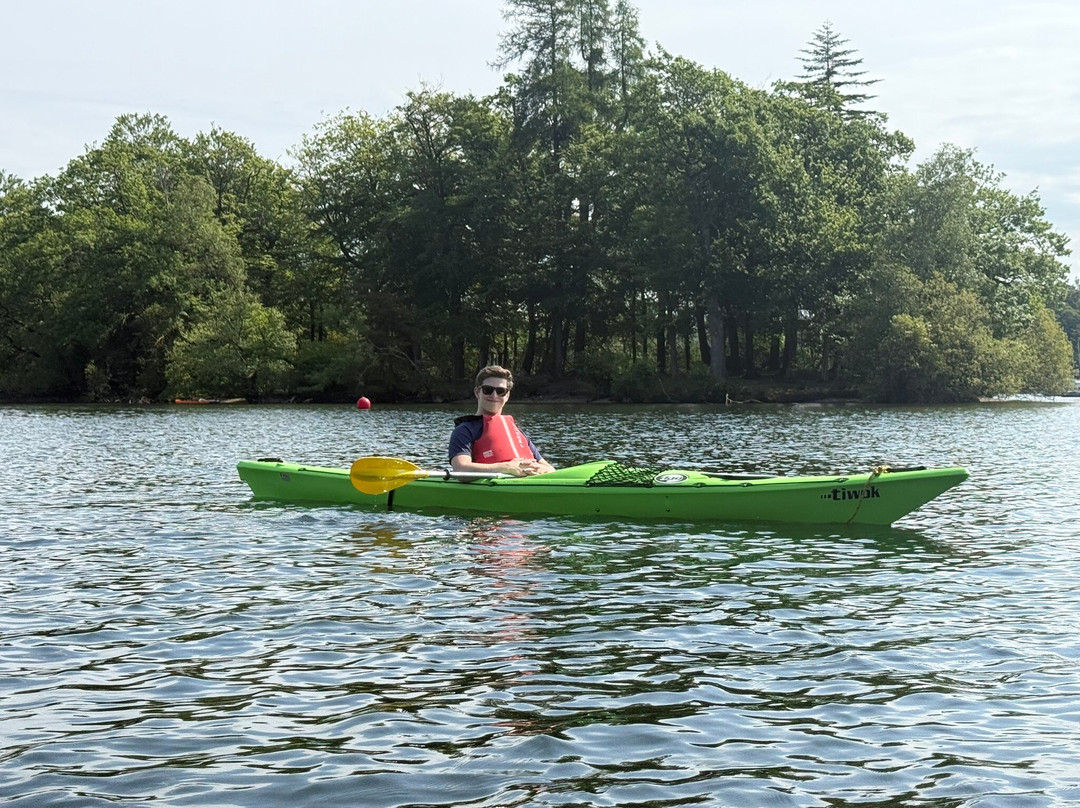 Windermere Canoe Kayak-波尼斯-温德米尔必去景点