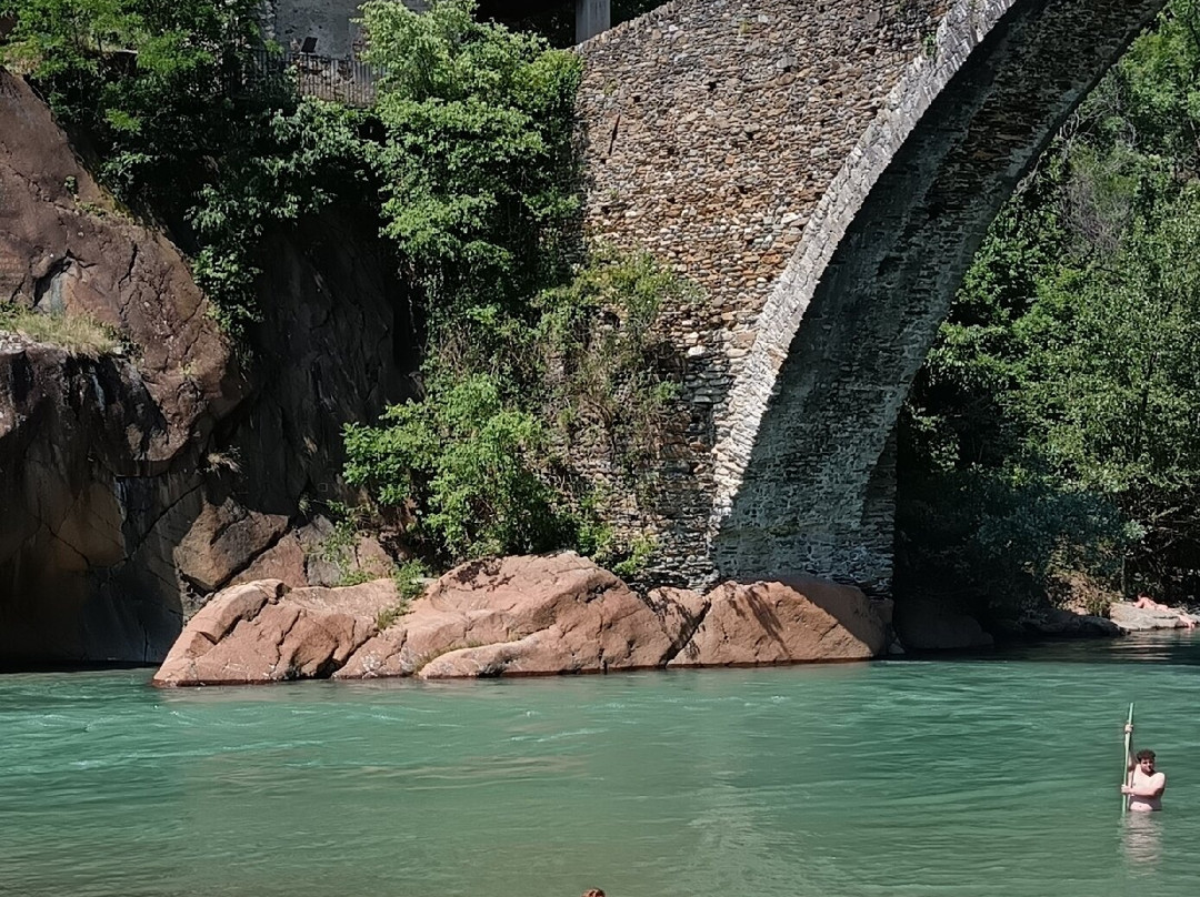 Ponte del Diavolo-Lanzo Torinese必去景点