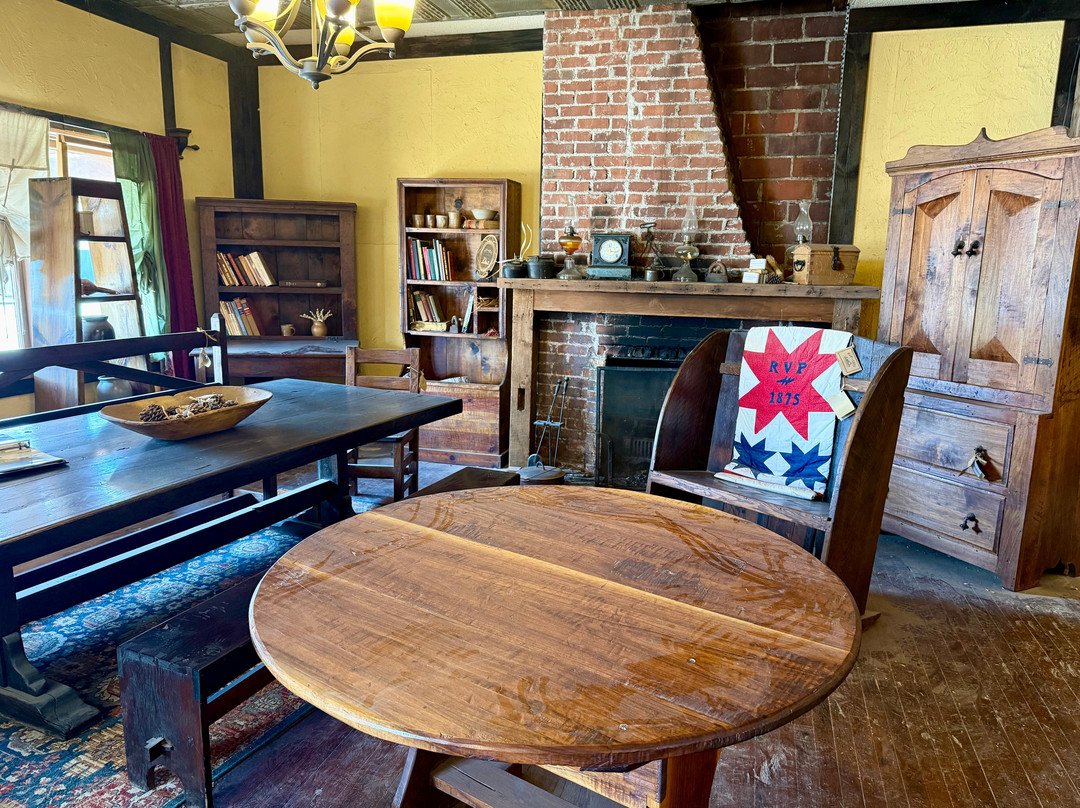 RVP~1875 Historic Furniture Shop & Museum-Jefferson必去景点