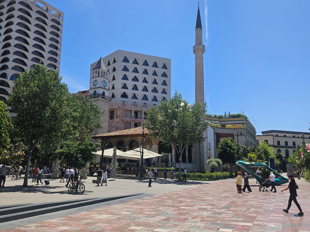 Skanderbeg Square-地拉那必去景点