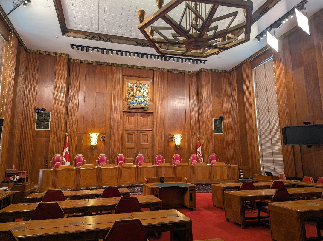Supreme Court of Canada / Cour Suprême Du Canada-渥太华必去景点