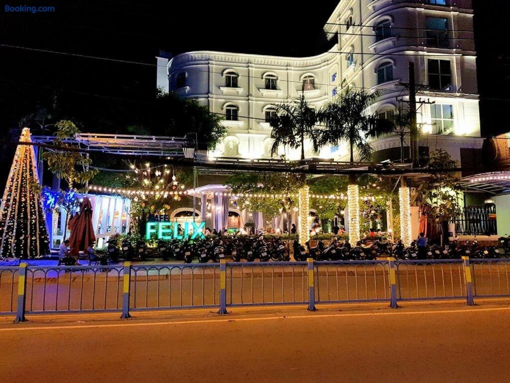 Can Duoc酒店住宿-Felix Garden Hotel