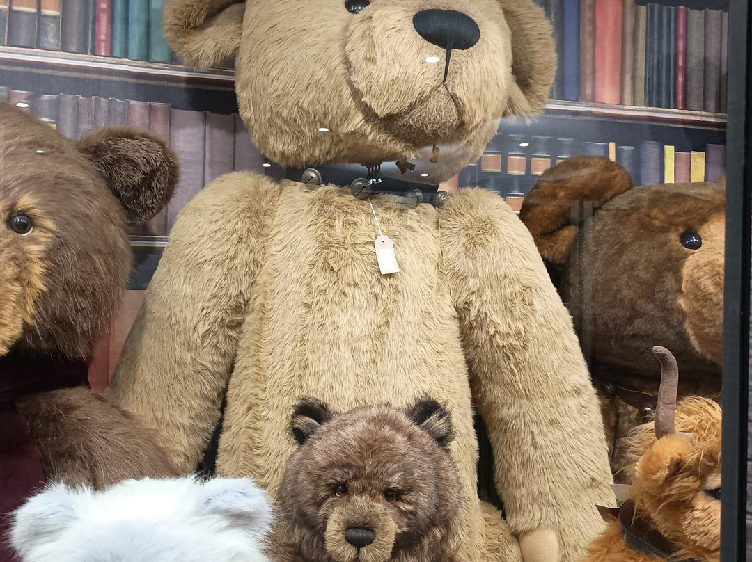 Charlie Bears Gallery & Shop-朗塞斯顿必去景点