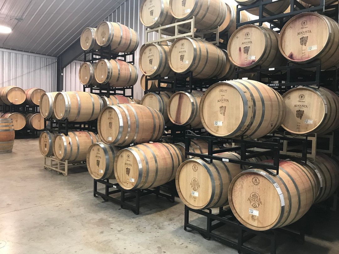 Augusta Vin Winery-弗雷德里克斯堡必去景点
