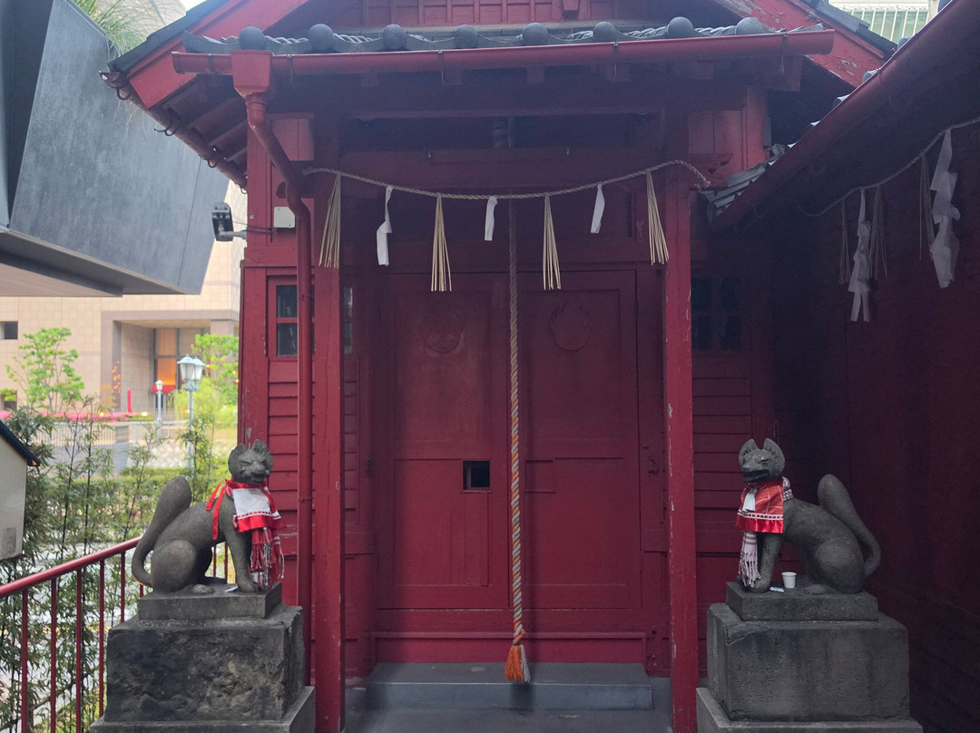 Kunihiro Inari Shrine-Nakasu必去景点