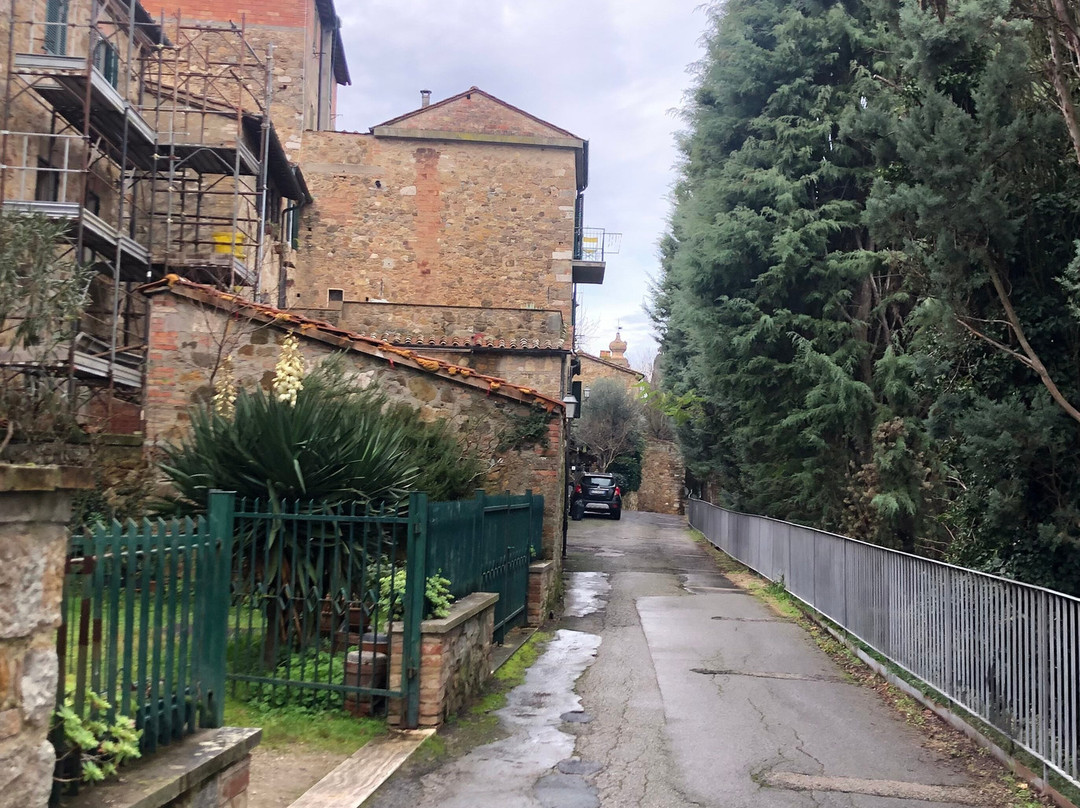 Borgo di San Quirico d'Orcia-圣奎里科多尔恰必去景点