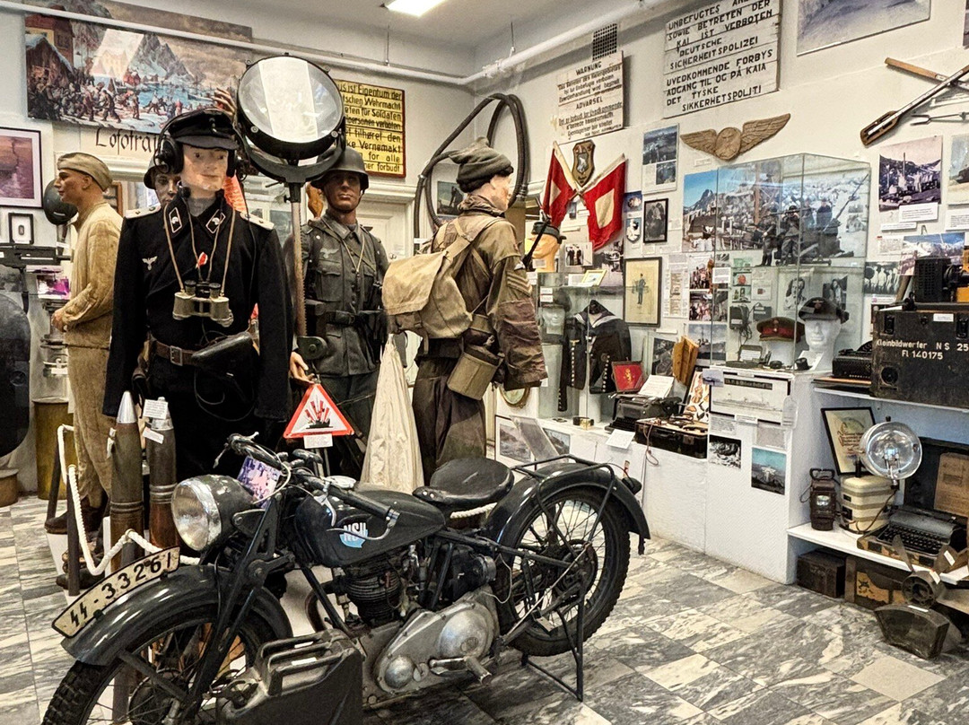 Lofoten Krigsminne Museum-斯沃尔韦尔必去景点