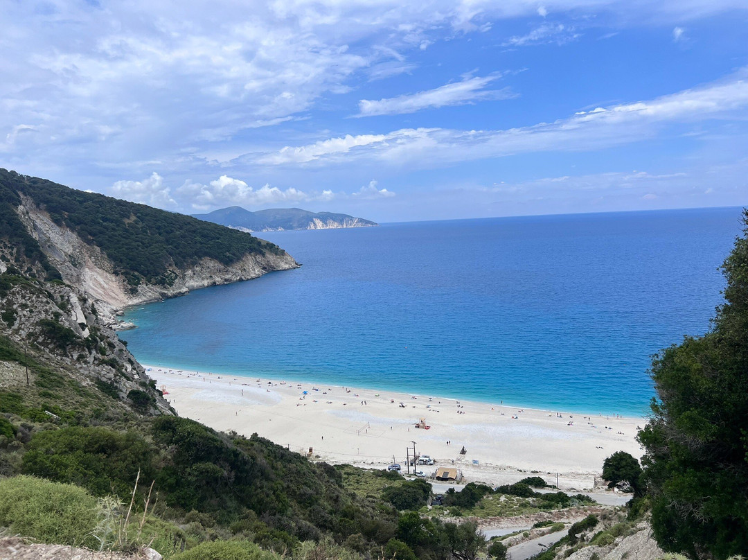 Myrtos Beach-Divarata必去景点
