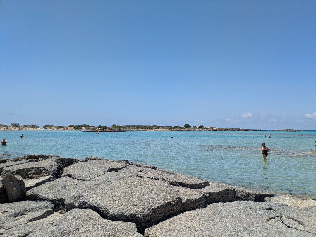 Elafonissi Beach-拉格尼西必去景点