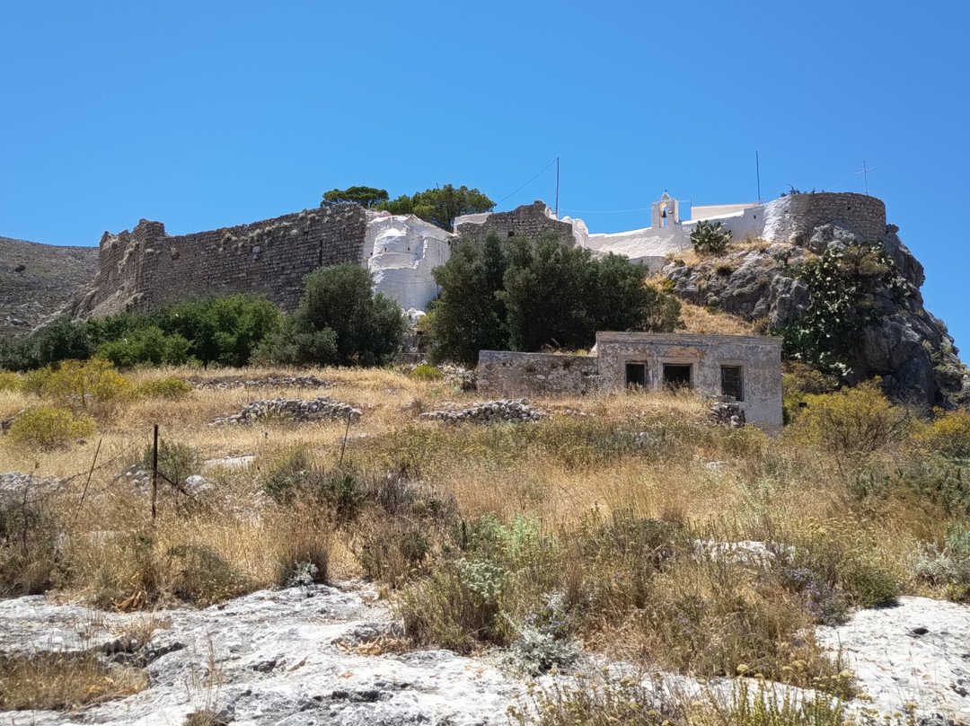 Chrysocheria Castle-Pothia必去景点
