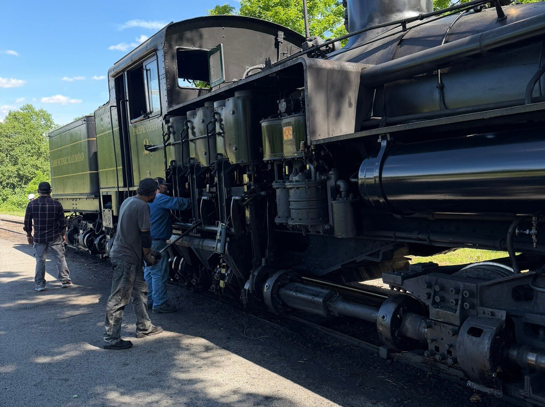 Cass Scenic Railroad-Cass必去景点