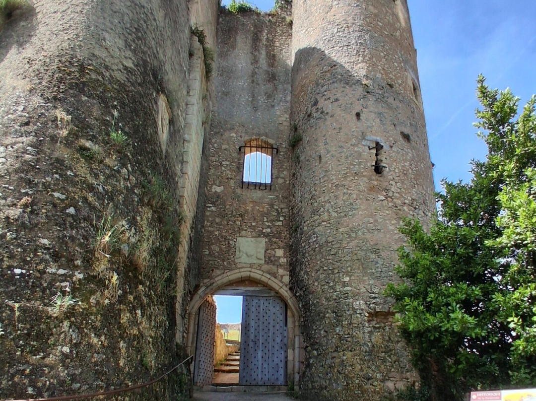 Château d'Angles-sur-l'Anglin-Angles sur l'Anglin必去景点