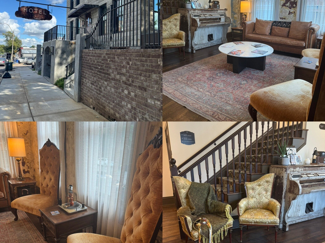 Hotel Pontotoc Memphis