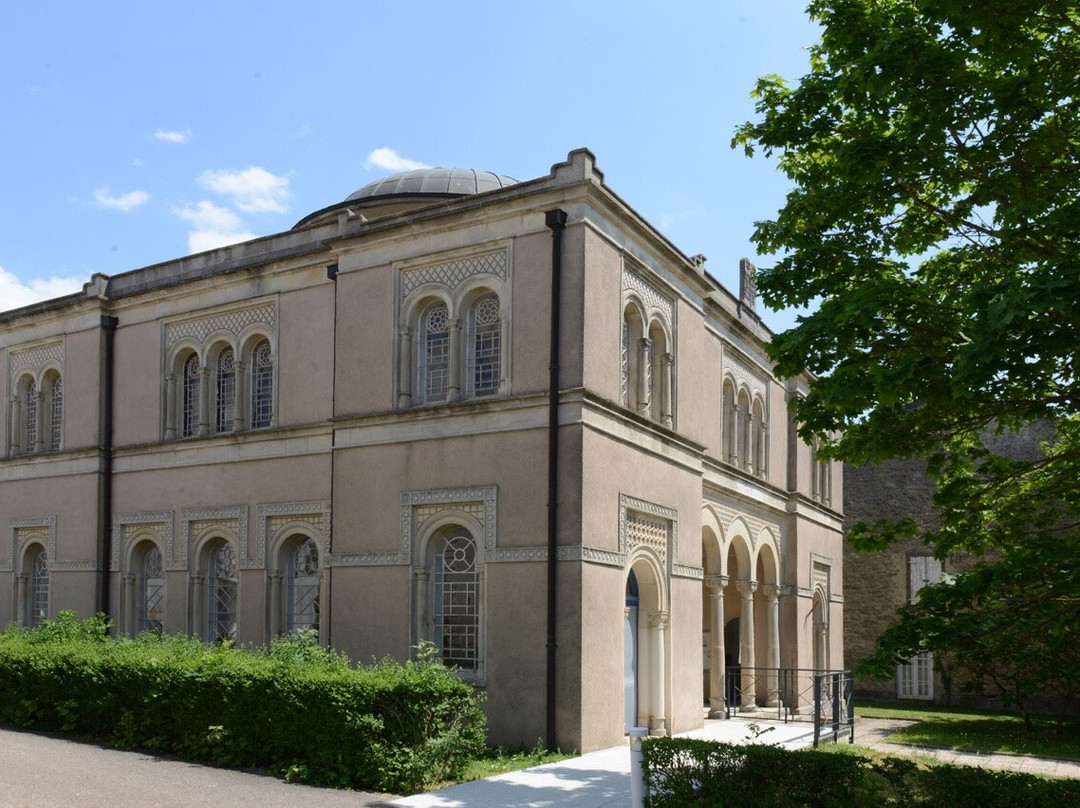 Centre d'art contemporain la Synagogue de Delme-Delme必去景点