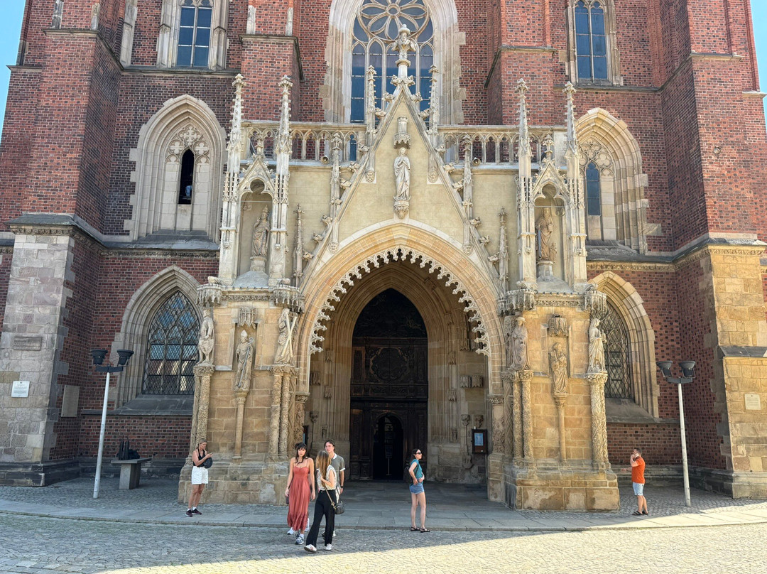 Archikatedra pw. Sw. Jana Chrzciciela we Wrocławiu-弗罗茨瓦夫必去景点