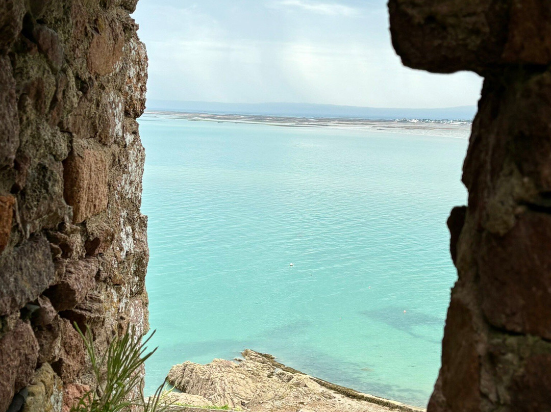 Mont Orgueil Castle-Gorey必去景点