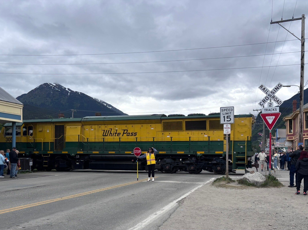 Skagway Alaska Downtown-史凯威必去景点