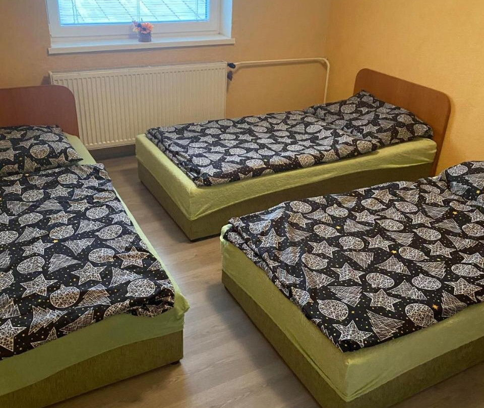 turisticka ubytovna sportovy areal