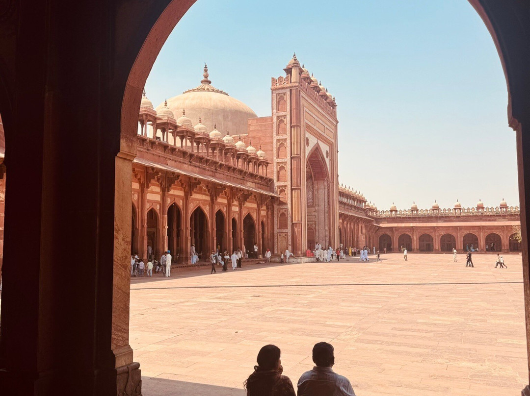 Panch Mahal - Fatehpur Sikri-法塔赫布尔西格里必去景点