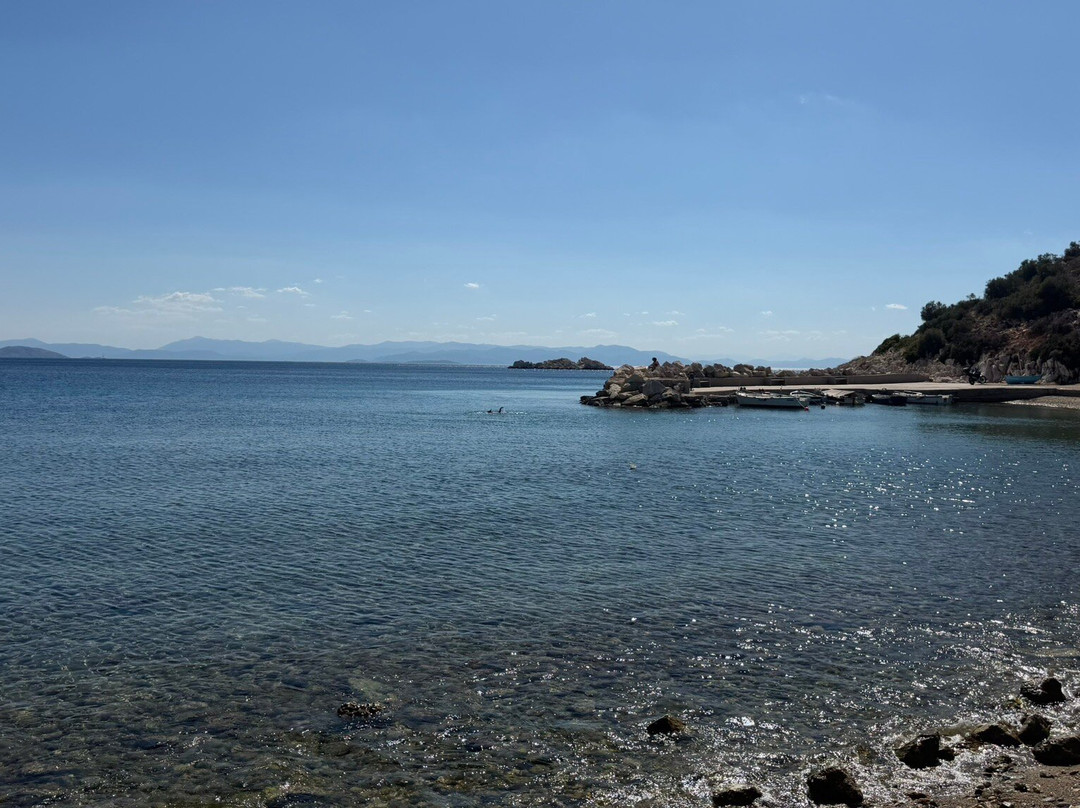 Satirli Beach-Salamina必去景点