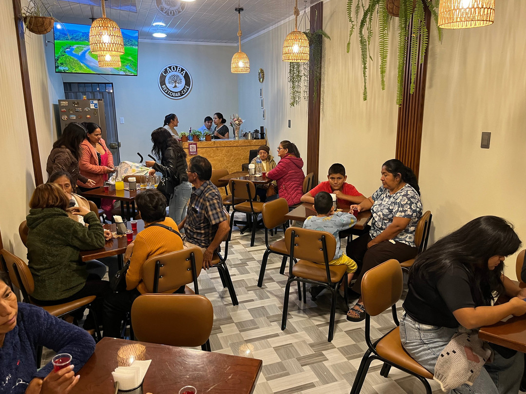 Caoba Restobar Café