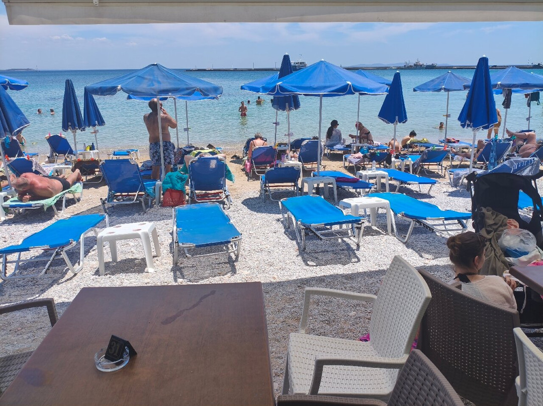 Pythagoreio Beach-Pythagorion必去景点