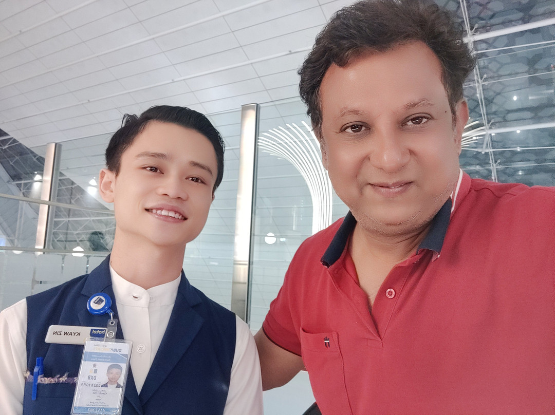 Ahlan Lounge @ Gate B26-迪拜必去景点