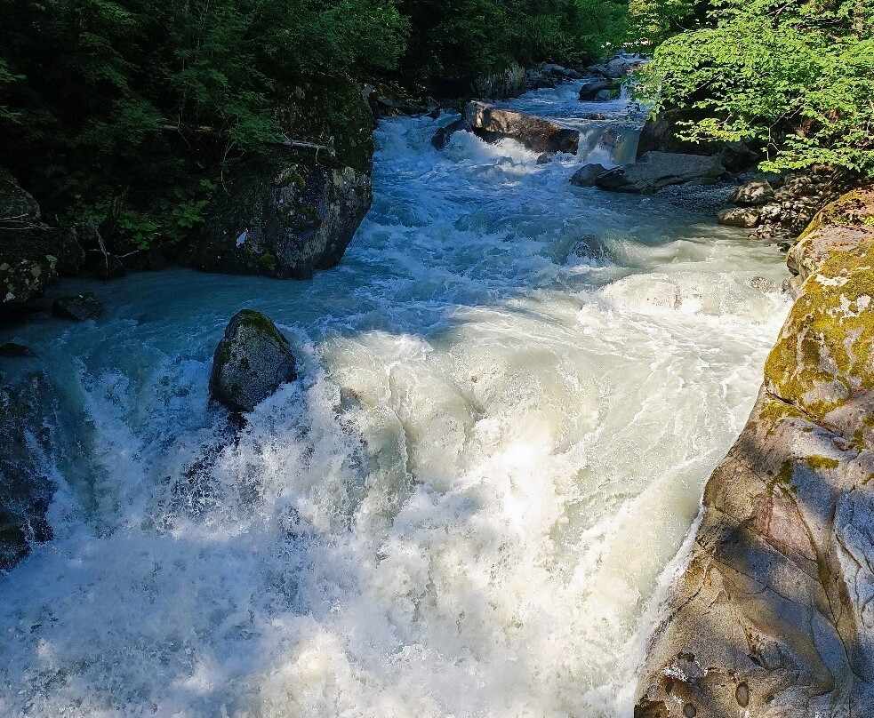 Cascate di Nardis-Giustino必去景点
