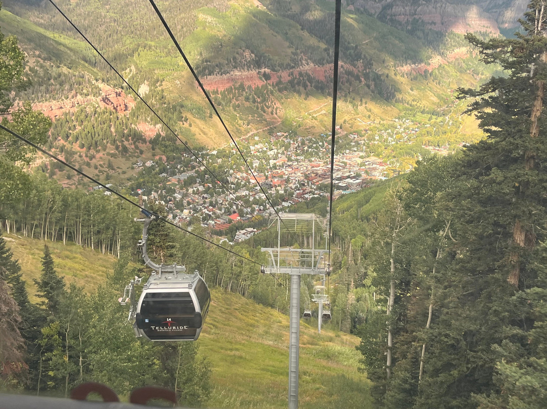 Telluride Mountain Village Gondola-特柳赖德必去景点