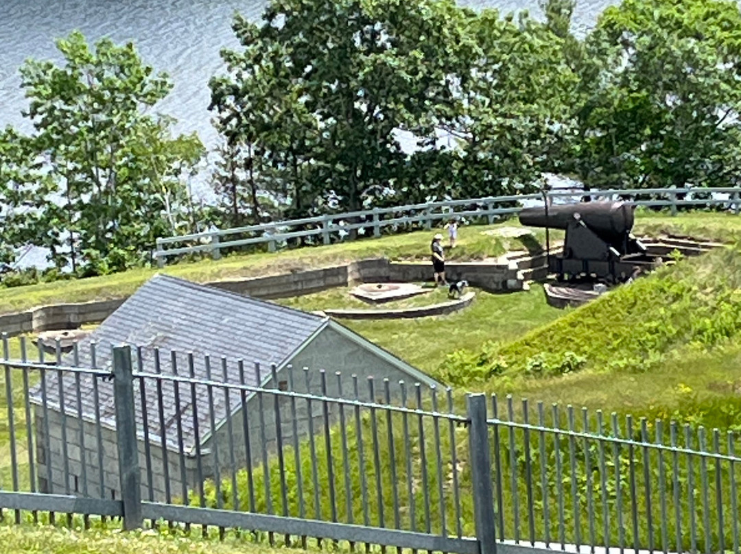Fort Knox Historic Site-Prospect必去景点