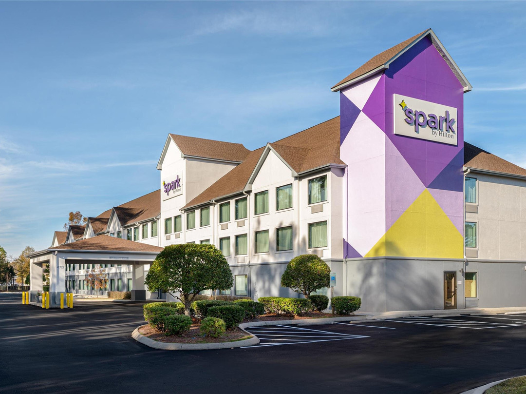 Rocky Point酒店住宿-Spark by Hilton Wilmington