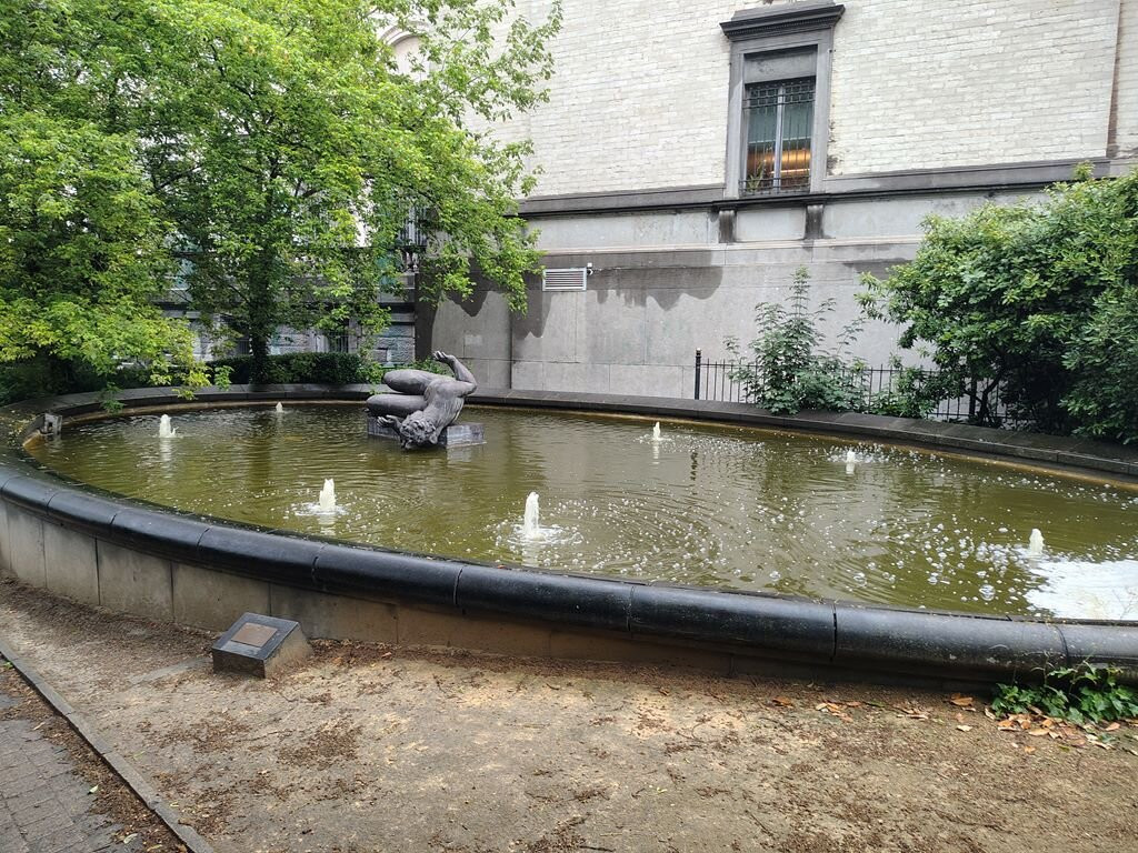 The Sculpture Garden-布鲁塞尔必去景点