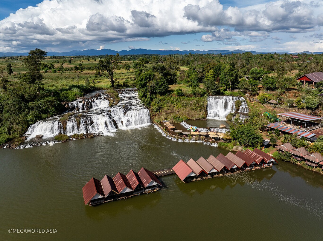 Bolaven Plateau Waterfalls-Tad Lo必去景点